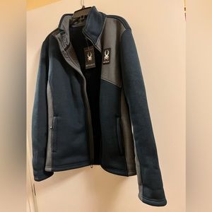 Spyder fleece jacket